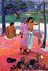 Paul Gauguin Famous Paintings - The Call